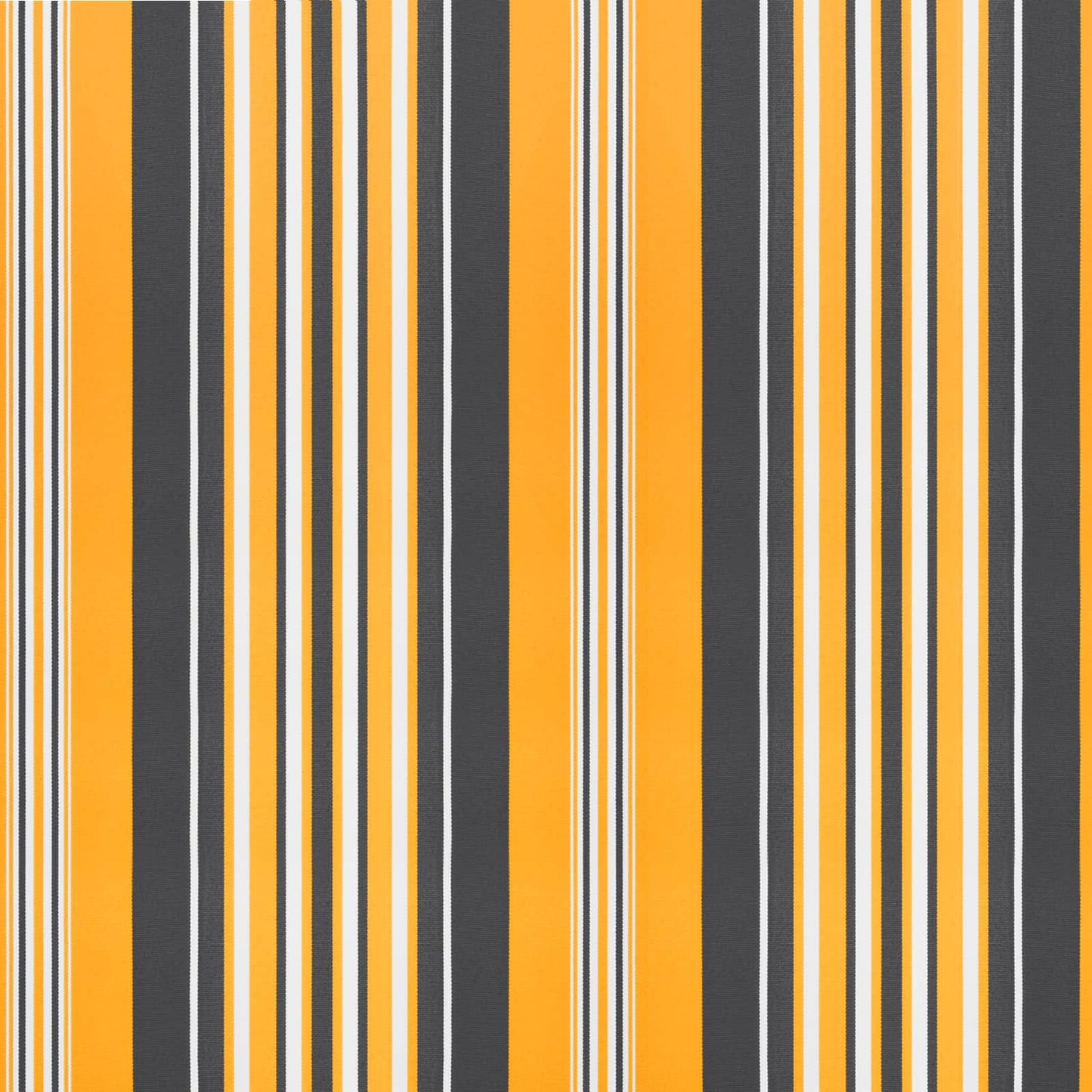 Ausziehbare Markise Mehrfarbig 450 x 300 cm Stoff und Aluminium
