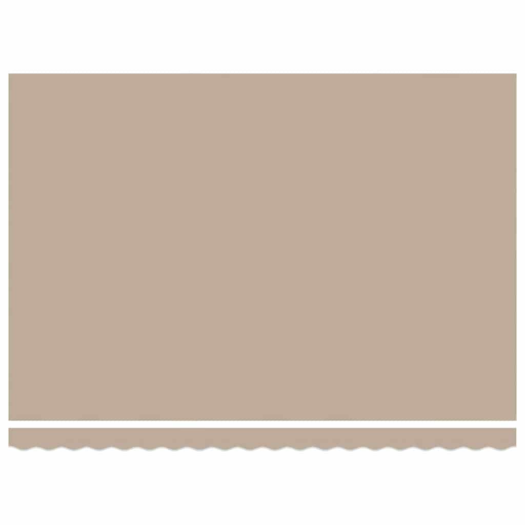 Markise Beige 450 x 300 x 165 cm Polyester und Metall