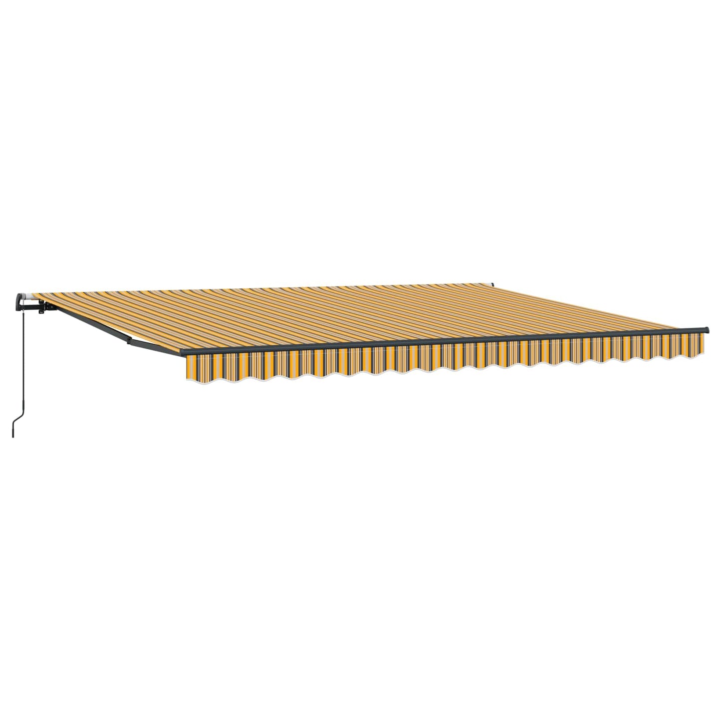 Ausziehbare Markise Mehrfarbig 450 x 350 cm