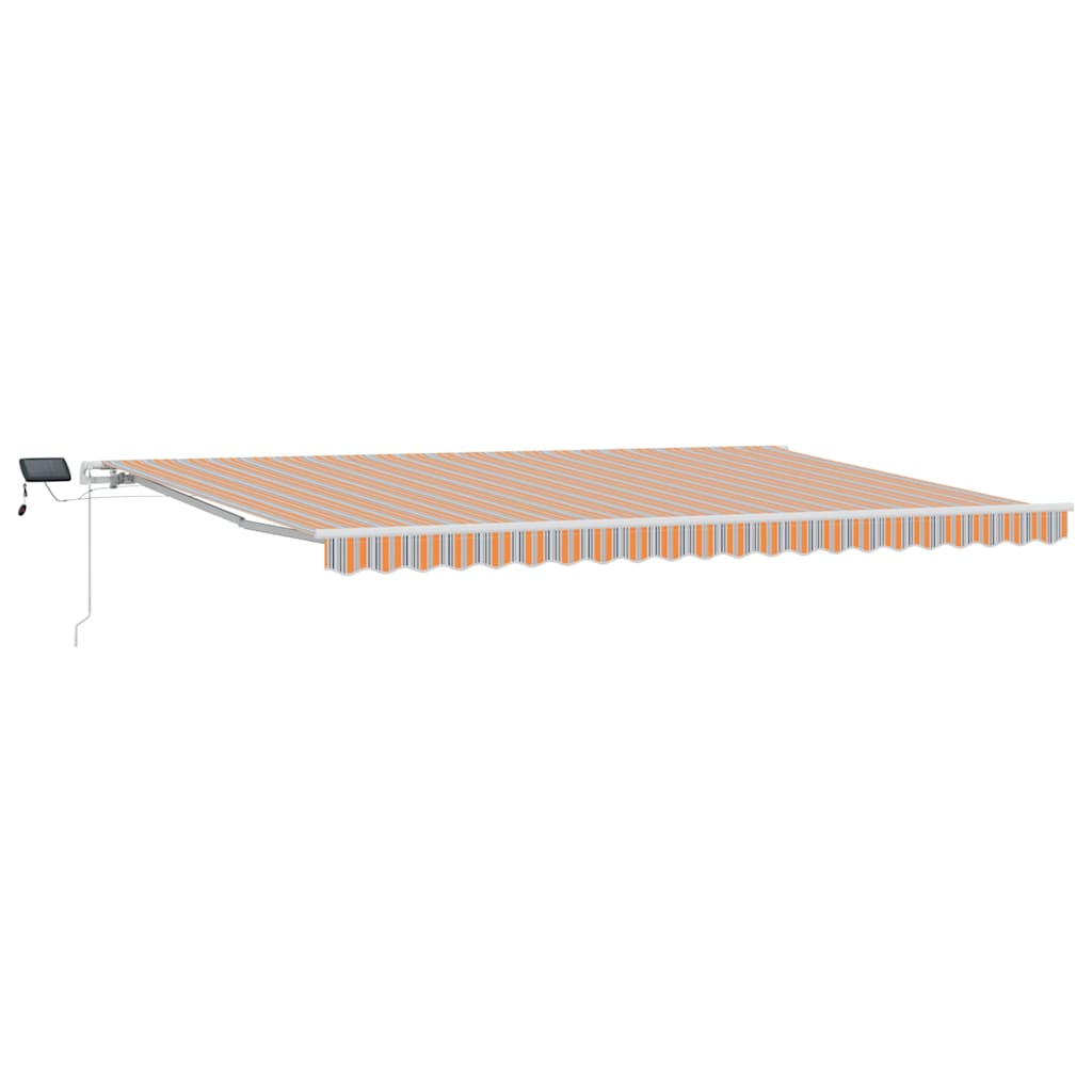 Ausziehbare Markise Mehrfarbig 500 x 300 x 165 cm