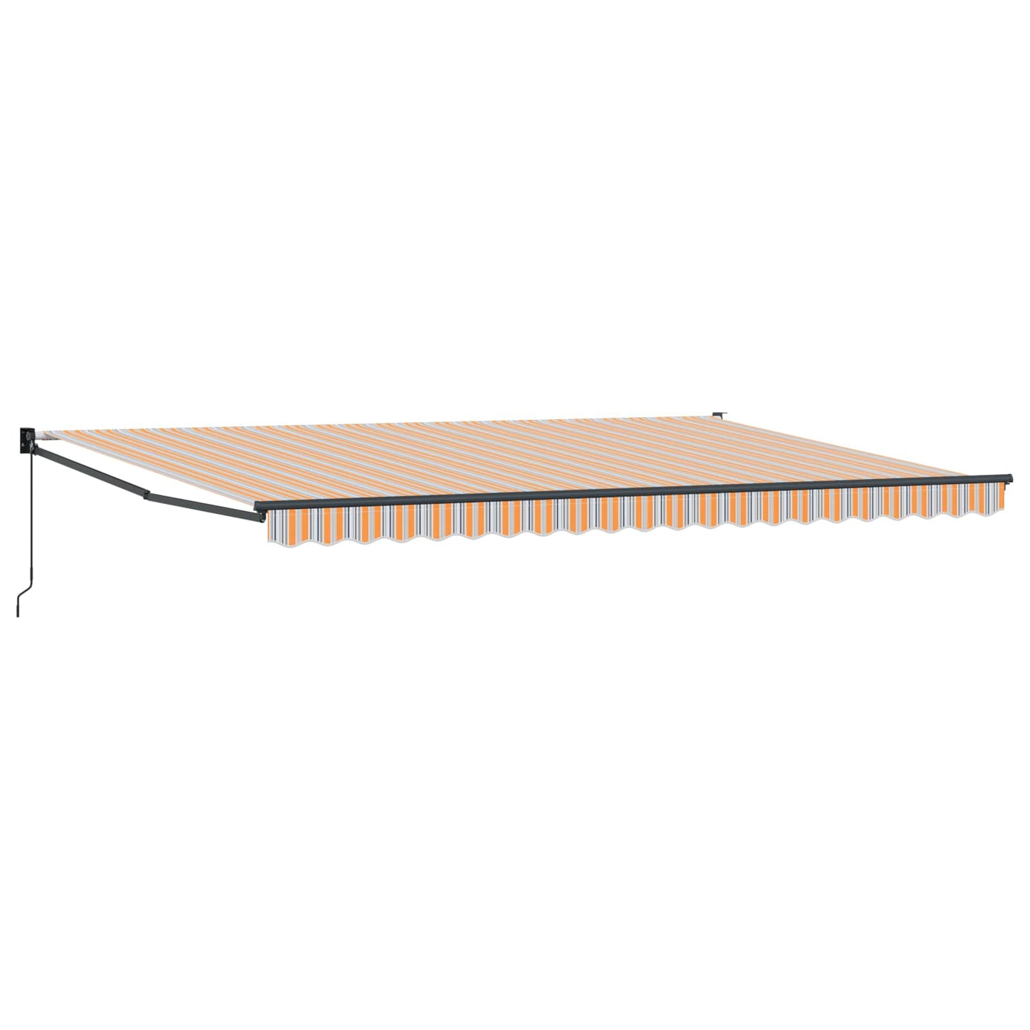 Ausziehbare Markise Mehrfarbig 500 x 300 x 165 cm