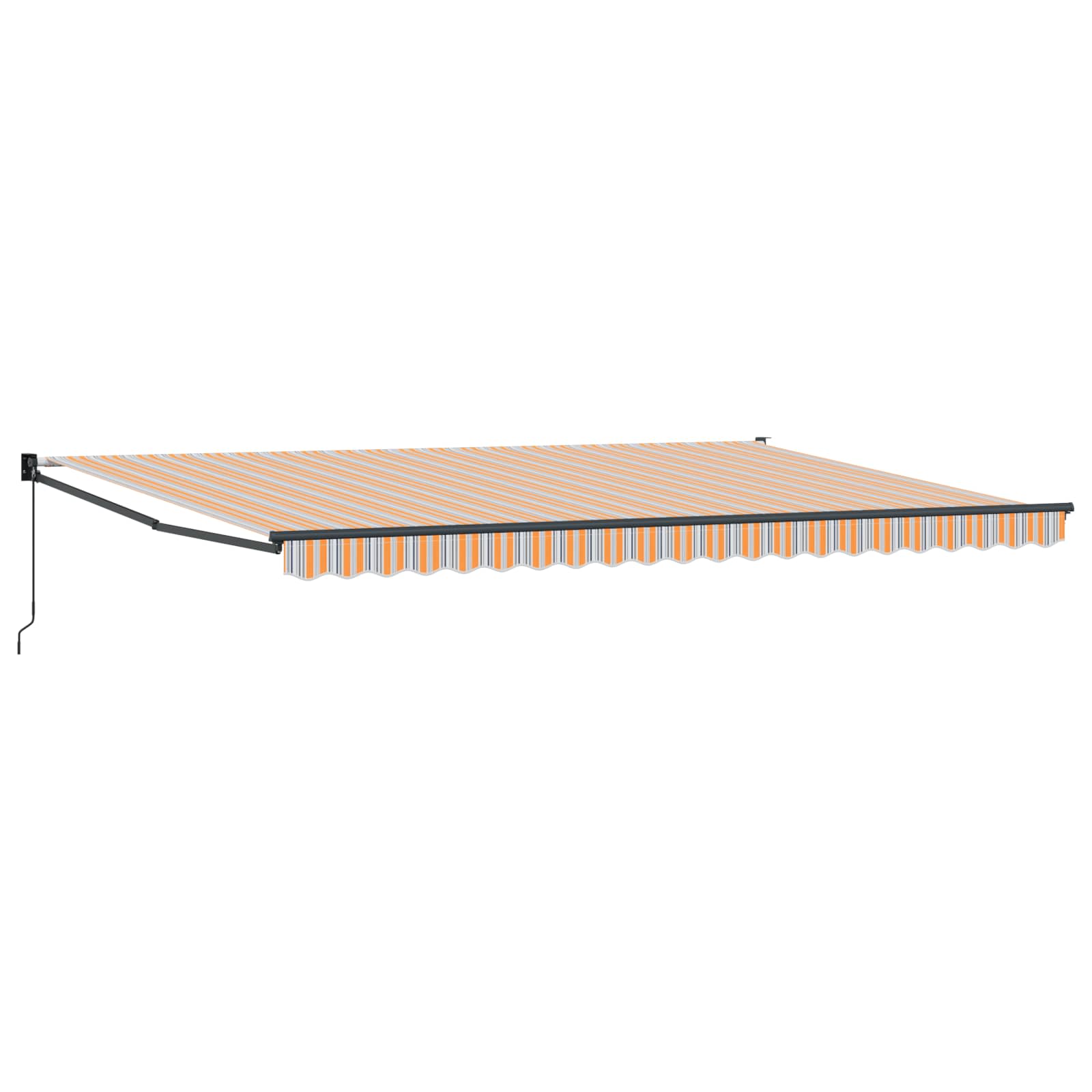 Ausziehbare Markise Mehrfarbig 500 x 300 x 165 cm