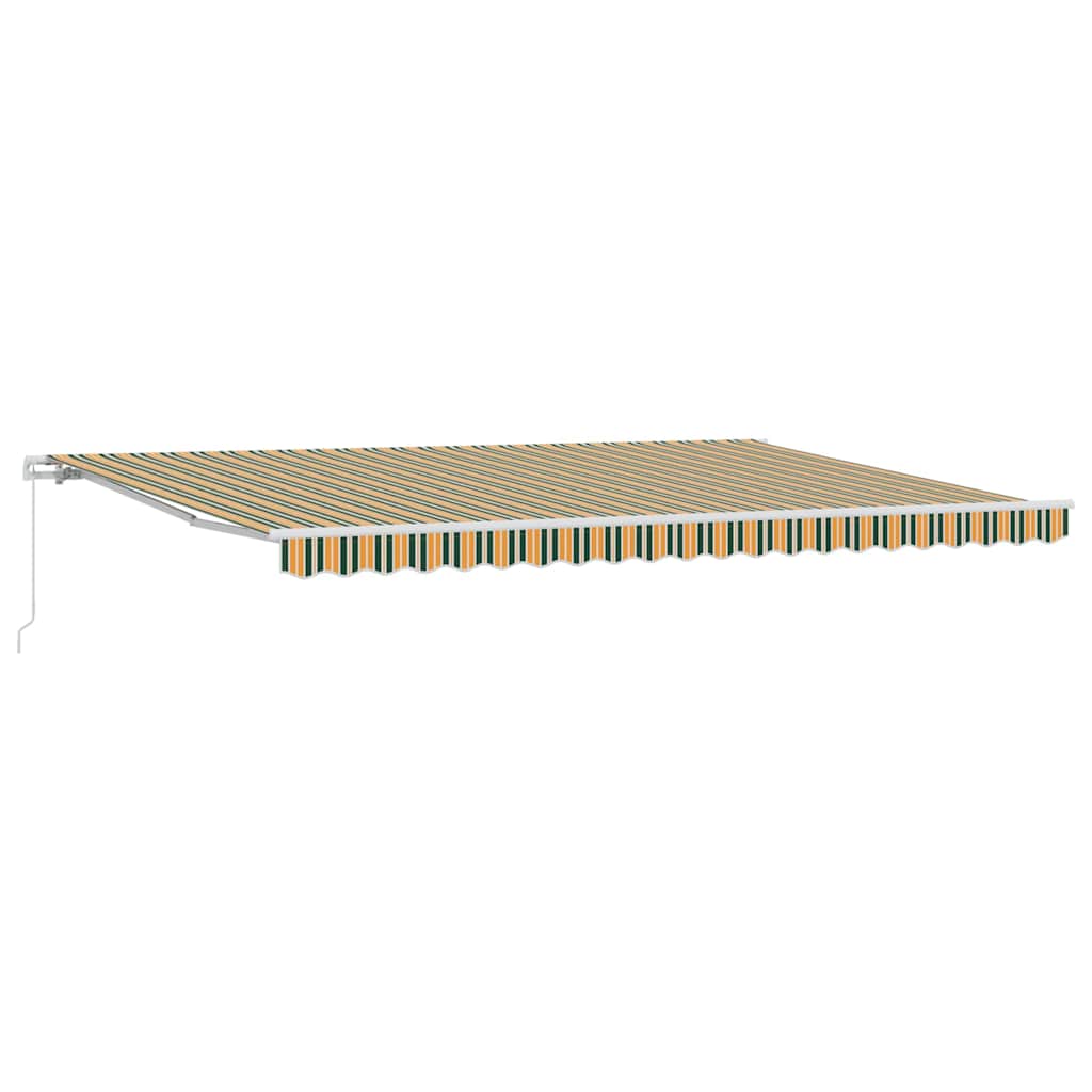 Ausziehbare Markise Mehrfarbig 500 x 300 cm