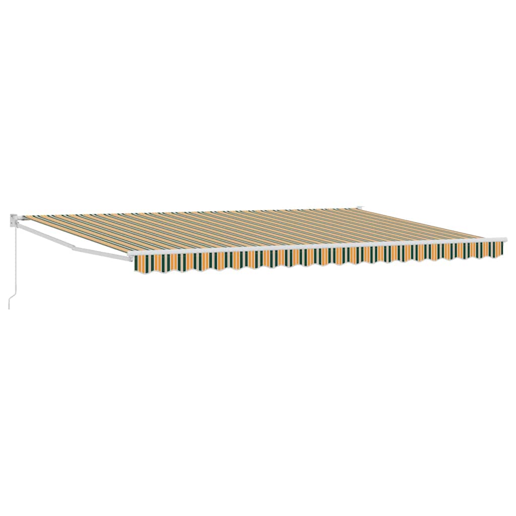 Ausziehbare Markise Mehrfarbig 500 x 300 cm