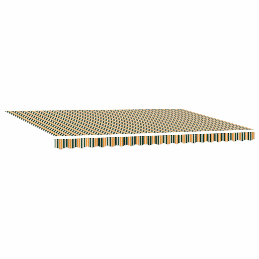 Ausziehbare Markise Mehrfarbig 500 x 300 cm