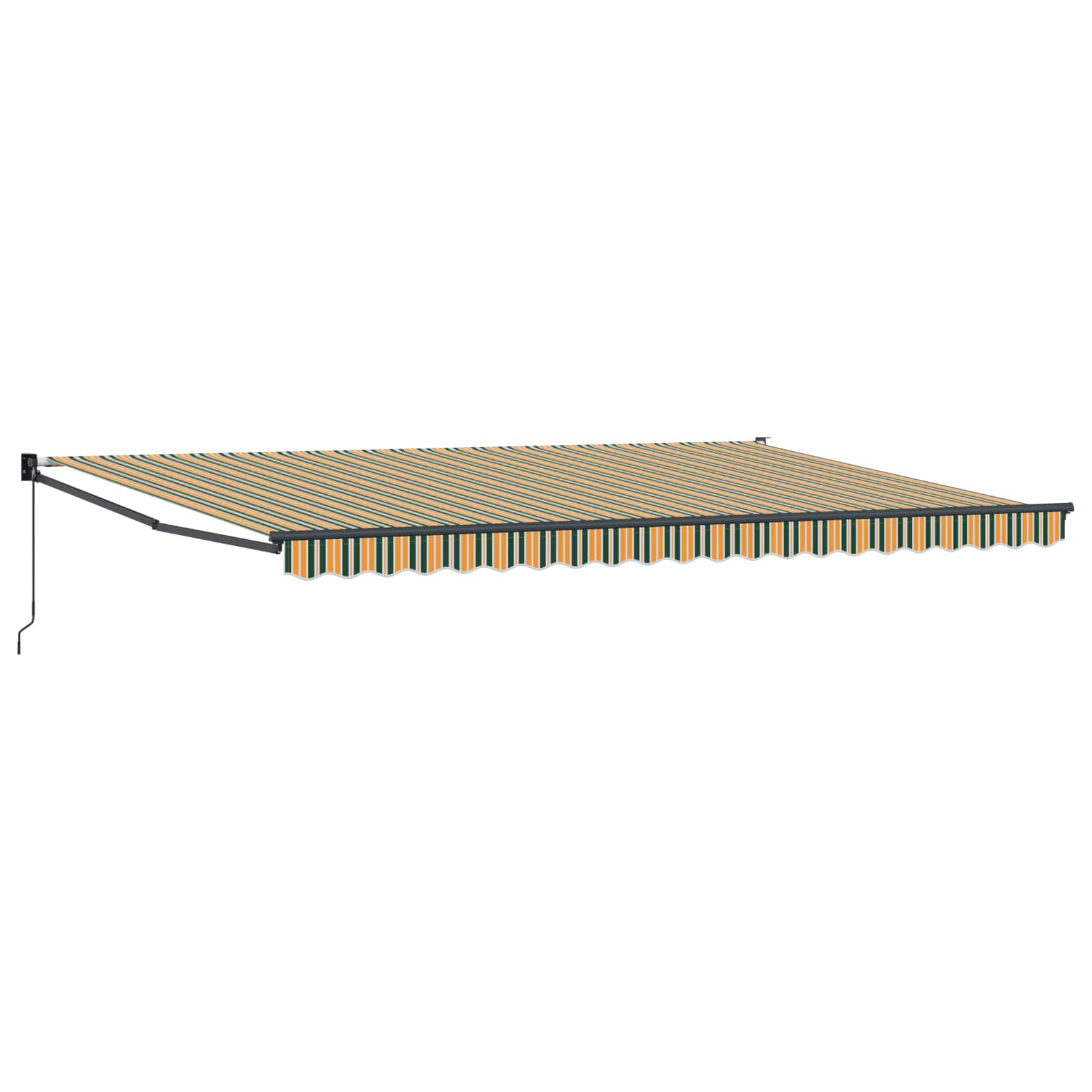 Ausziehbare Markise Mehrfarbig 500 x 300 cm