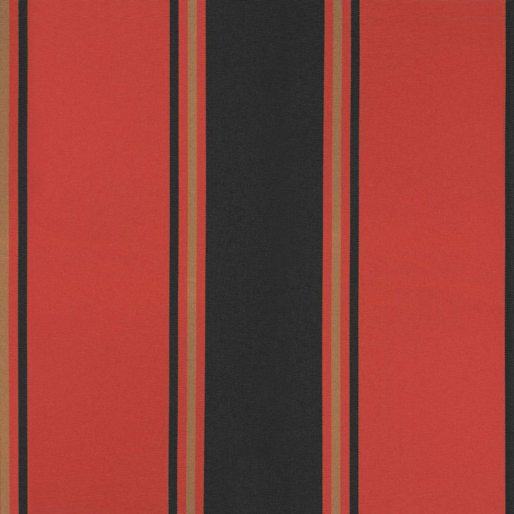 Ausziehbare Markise Orange und Braun 500 x 350 cm