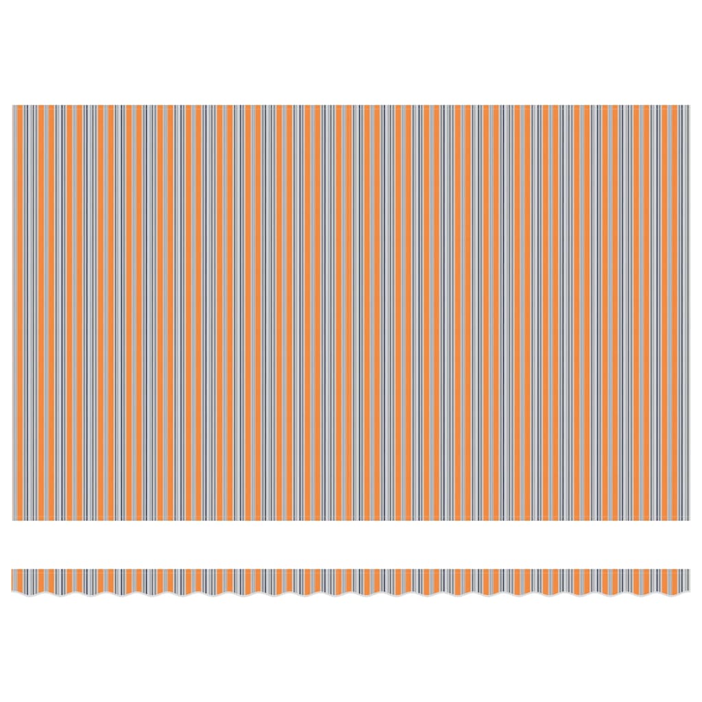 Ausziehbare Markise Mehrfarbig 500 x 350 cm