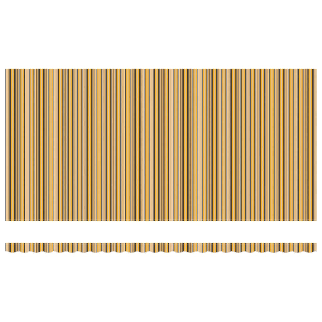 Einziehbare Markise Mehrfarbig 600 x 350 cm