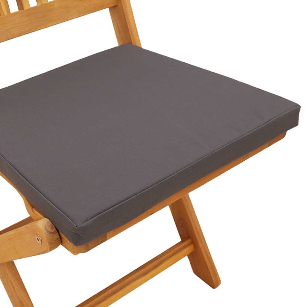 Garten Bistro Set 3 stk. Braun Massivholz Akazie