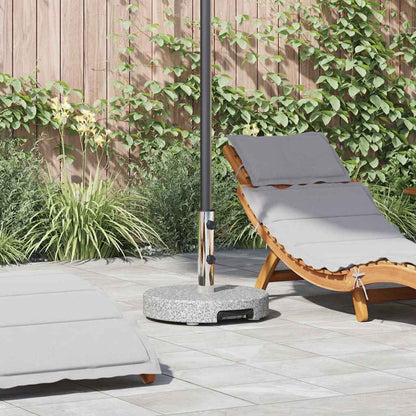 Sonnenschirmständer 29 kg Grau Granit Rund
