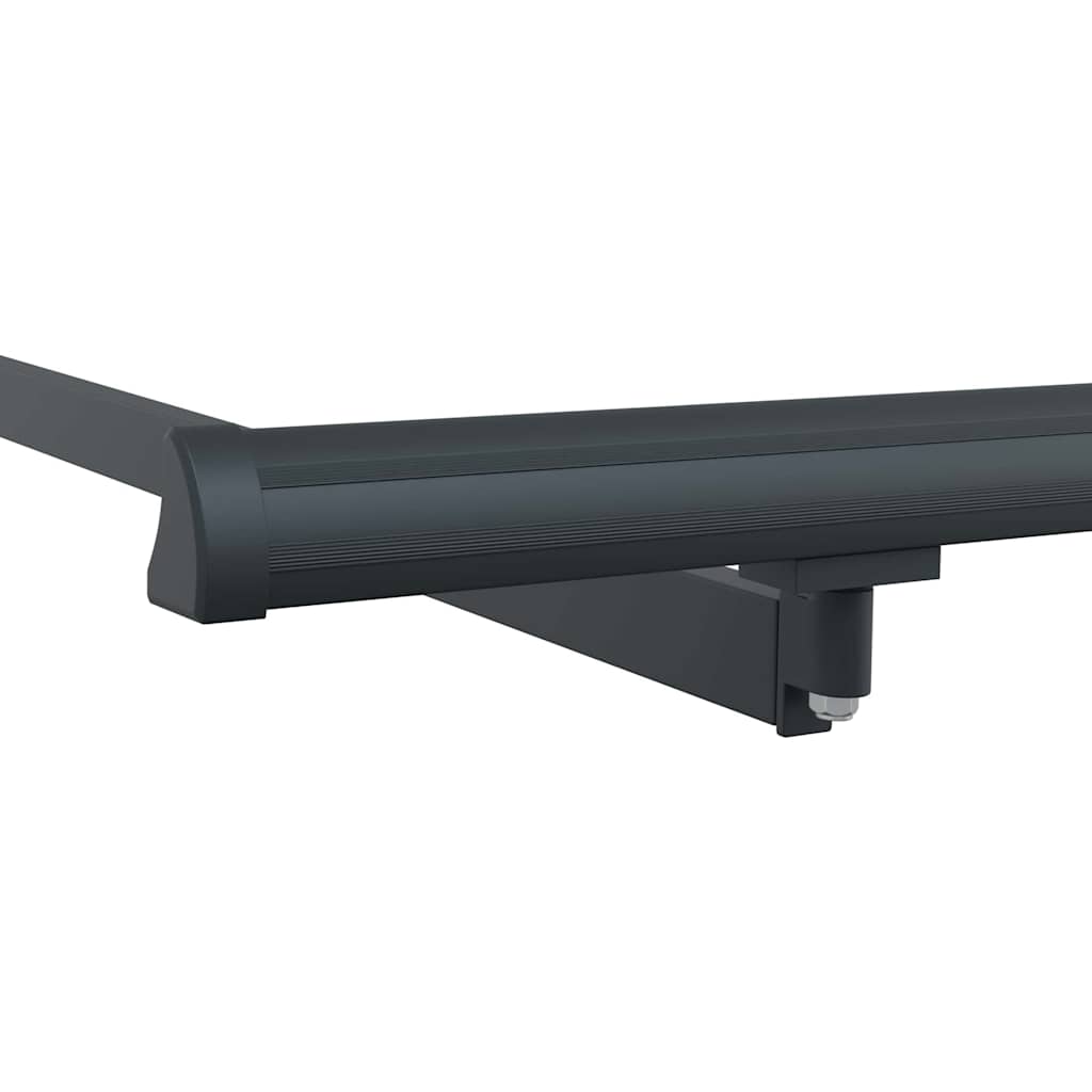 Markisenrahmen Anthrazit 3.5 x 2 m Metall