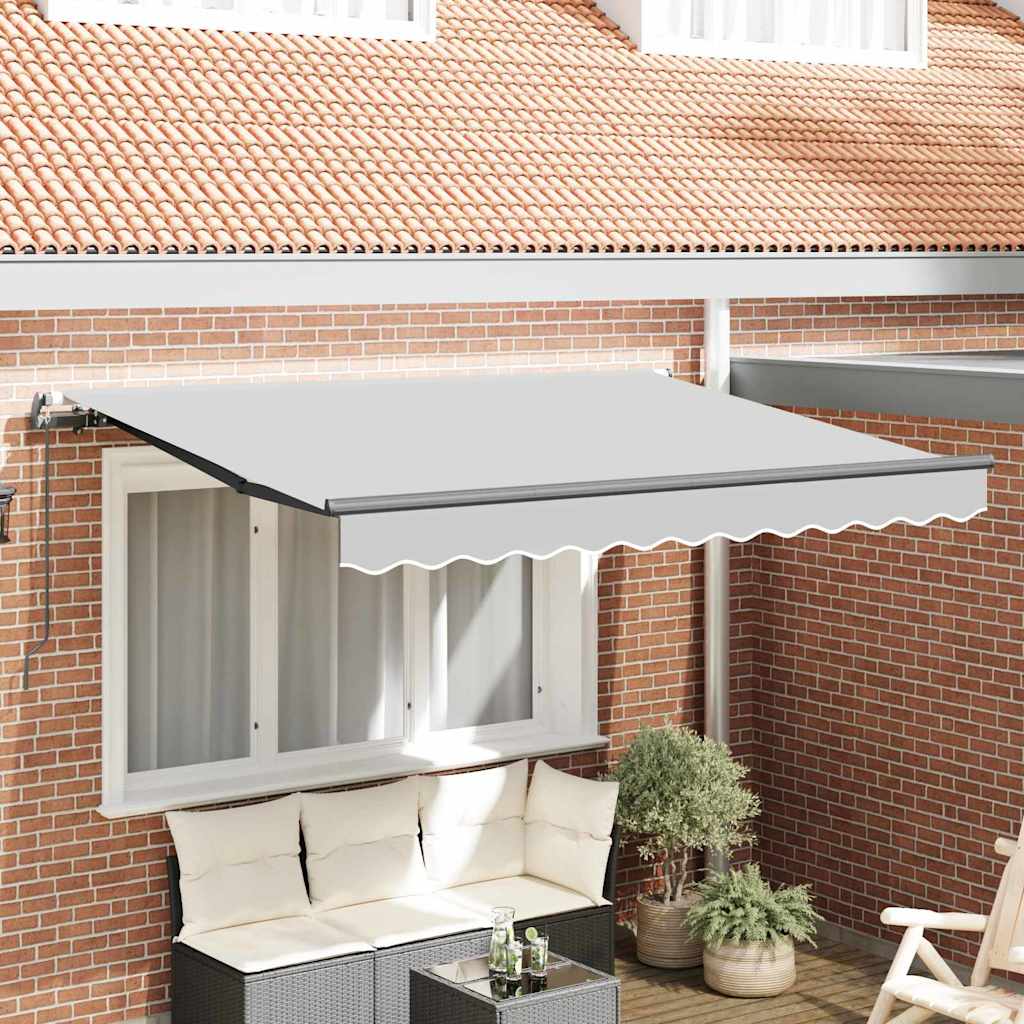 Markisenrahmen Anthrazit 3.5 x 2 m Metall