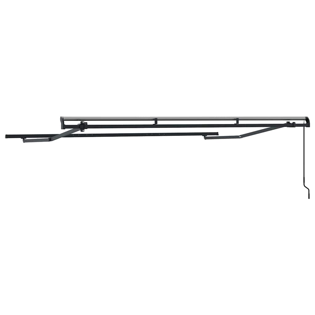 Markisenrahmen Anthrazit 3.5 x 2 m Metall