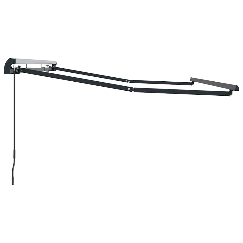 Markisenrahmen Anthrazit 3.5 x 2 m Metall