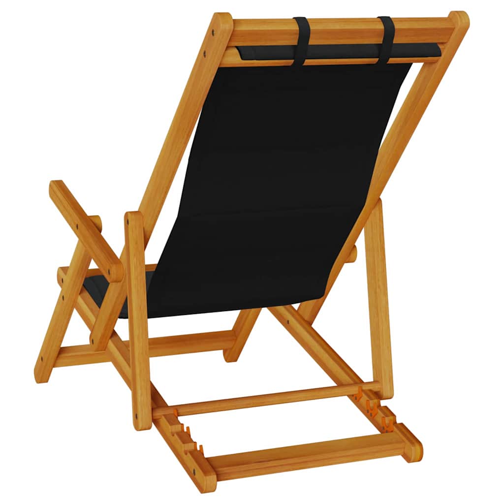 Liegestuhl 2 stk. Braun Massivholz Akazie