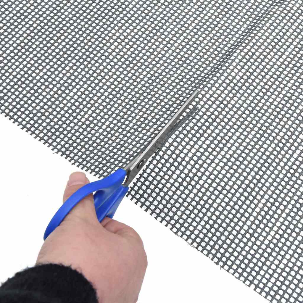 Zeltteppich Anthrazit 500 x 350 cm Polyester