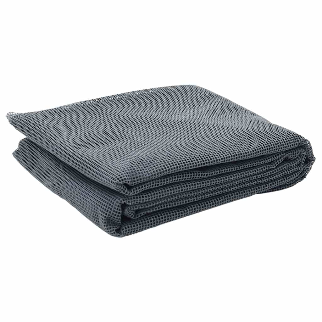 Zeltteppich Anthrazit 500 x 350 cm Polyester