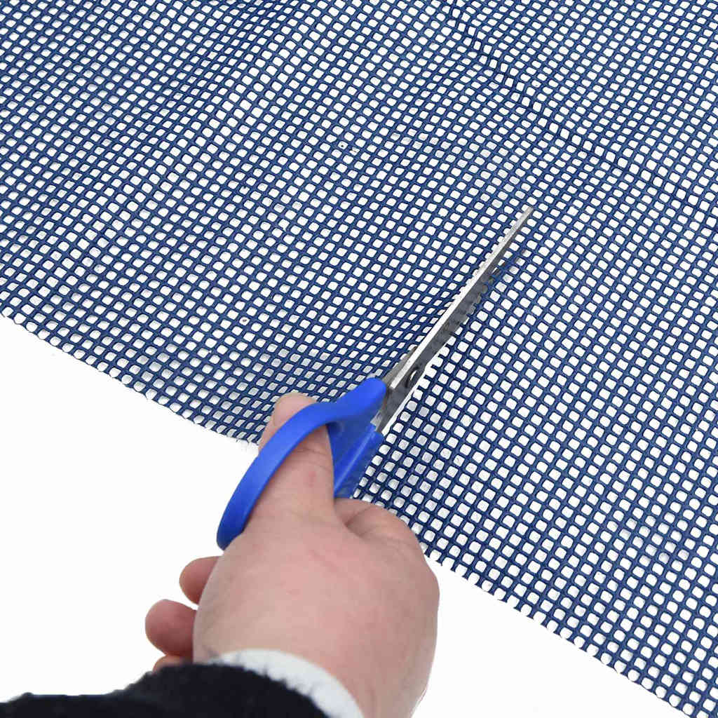 Zeltteppich Blau 300 x 200 cm Polyester