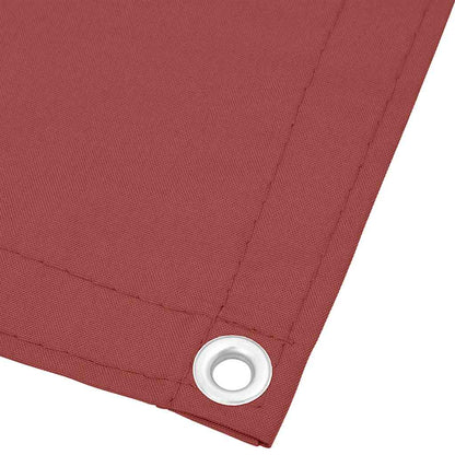 Balkon-Sichtschutz Terrakotta 120x700 cm 100 % Polyester-Oxford