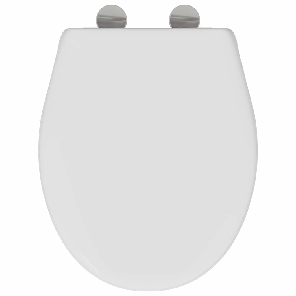 Toilettensitz Weiß 47 x 37 x 4 cm Duroplast