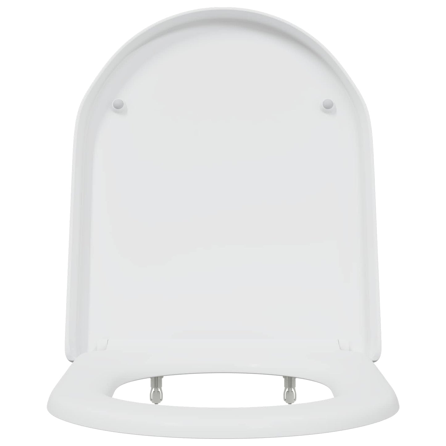 Toilettensitz Weiß 49 x 36 x 4 cm Duroplast