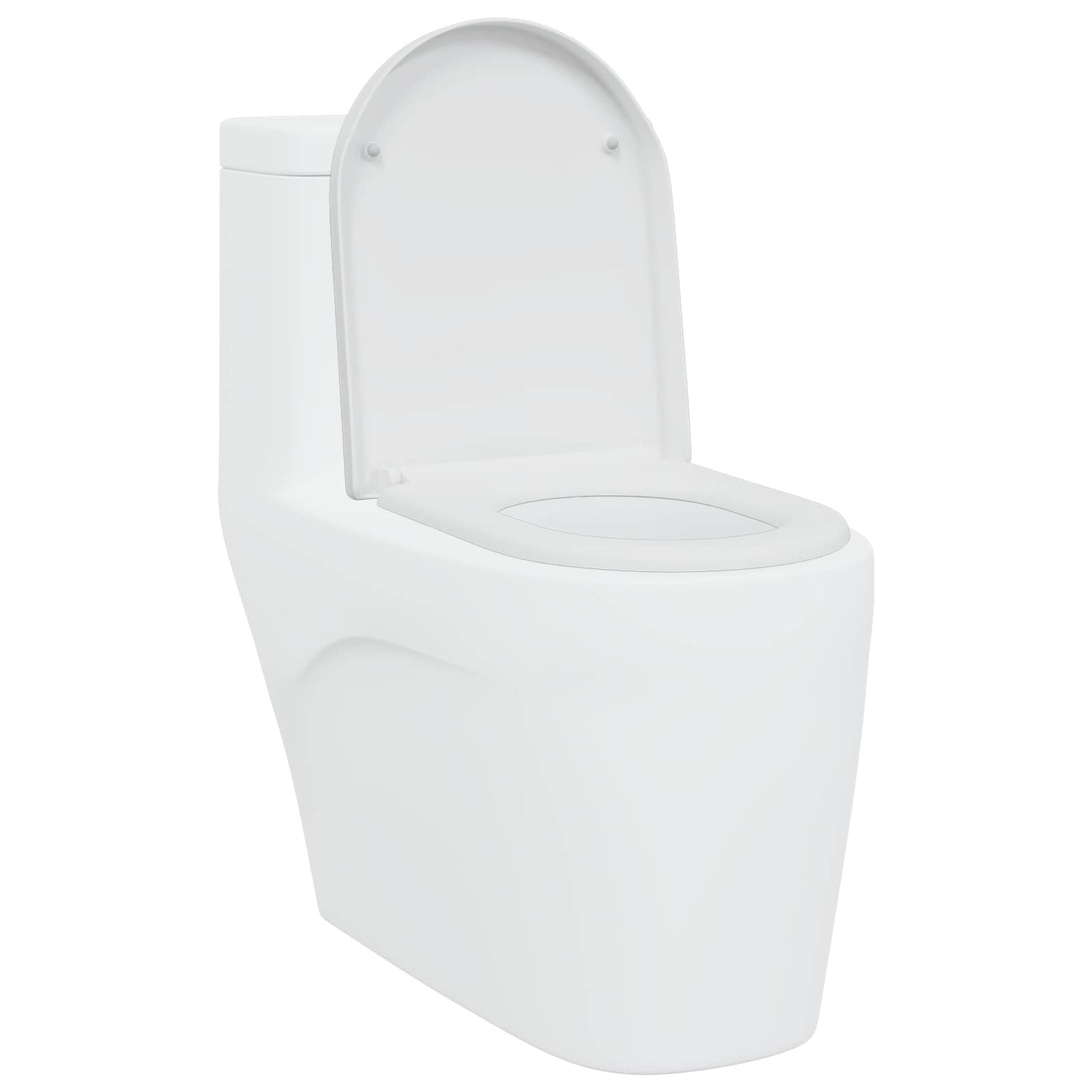 Toilettensitz Weiß 49 x 36 x 4 cm Duroplast