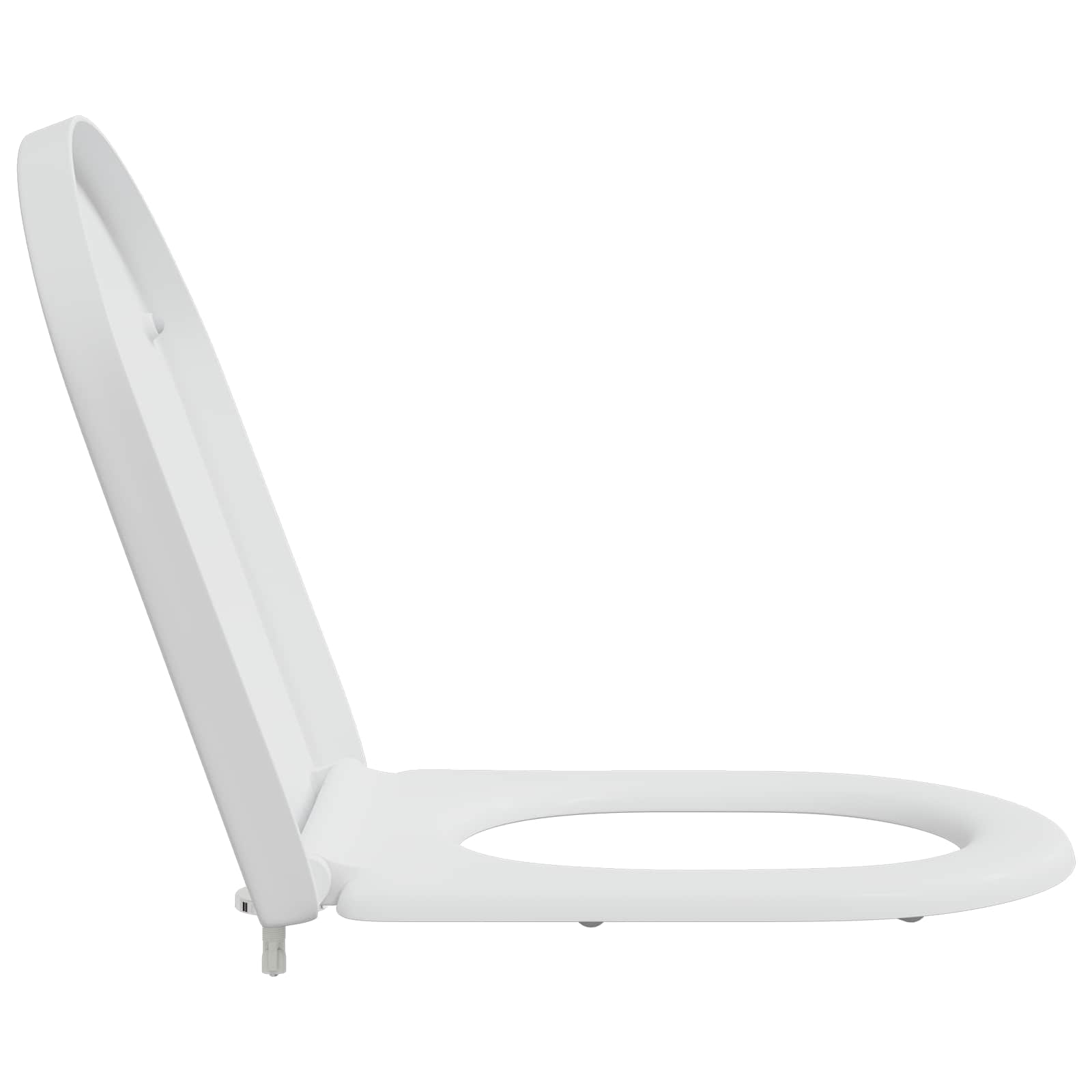 Toilettensitz Weiß 49 x 36 x 4 cm Duroplast