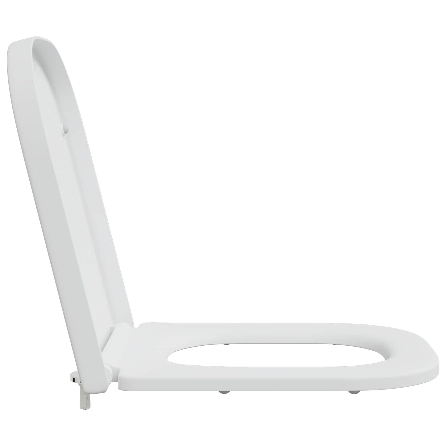 Toilettensitz Weiß 47,5 x 35 x 3,6 cm Duroplast