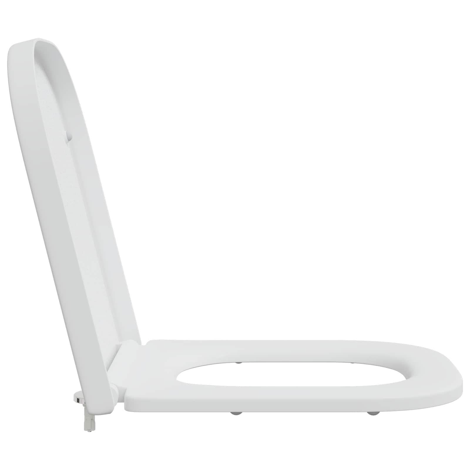 Toilettensitz Weiß 47,5 x 35 x 3,6 cm Duroplast