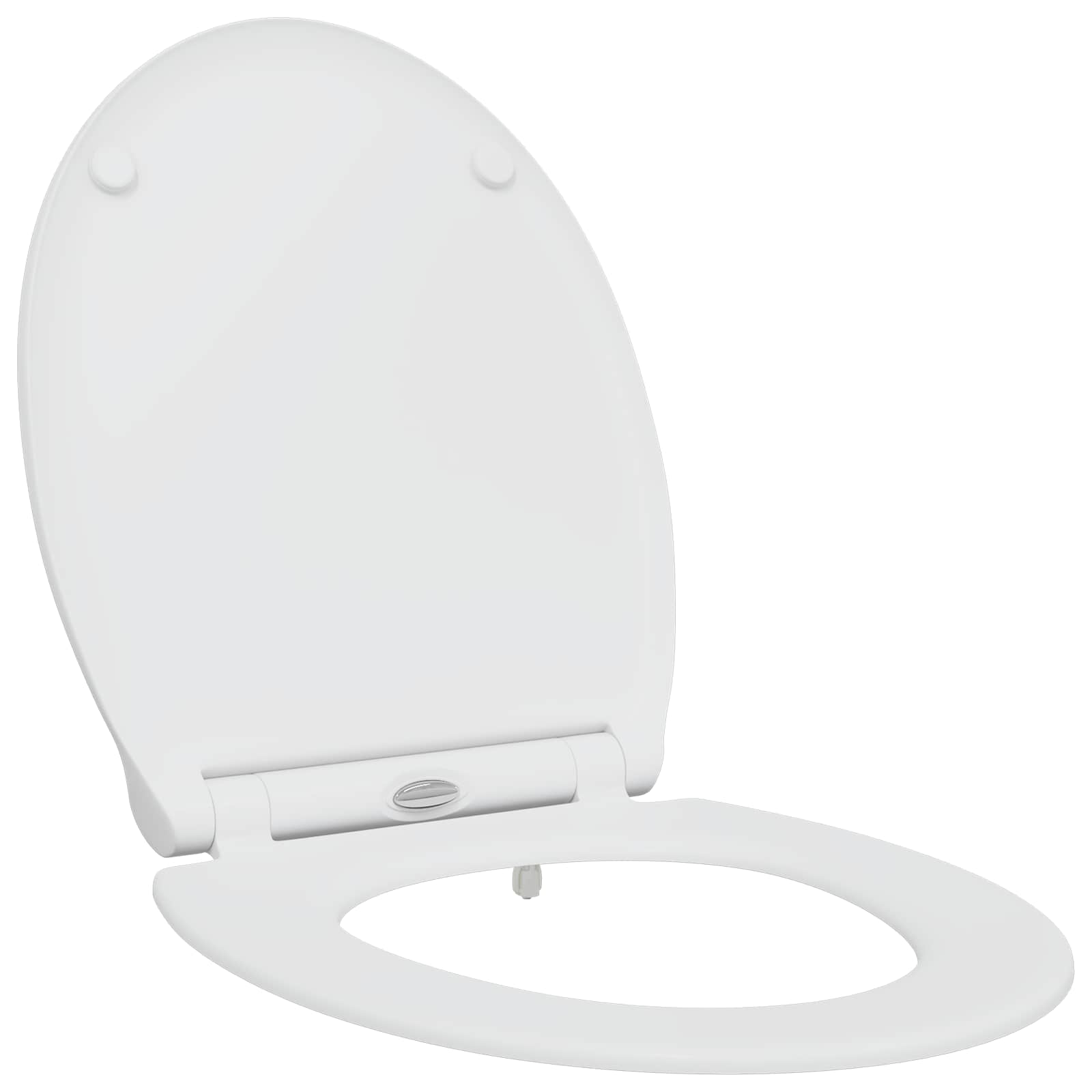 Toilettensitz Weiß 45,5 x 37,5 x 3,8 cm Duroplast