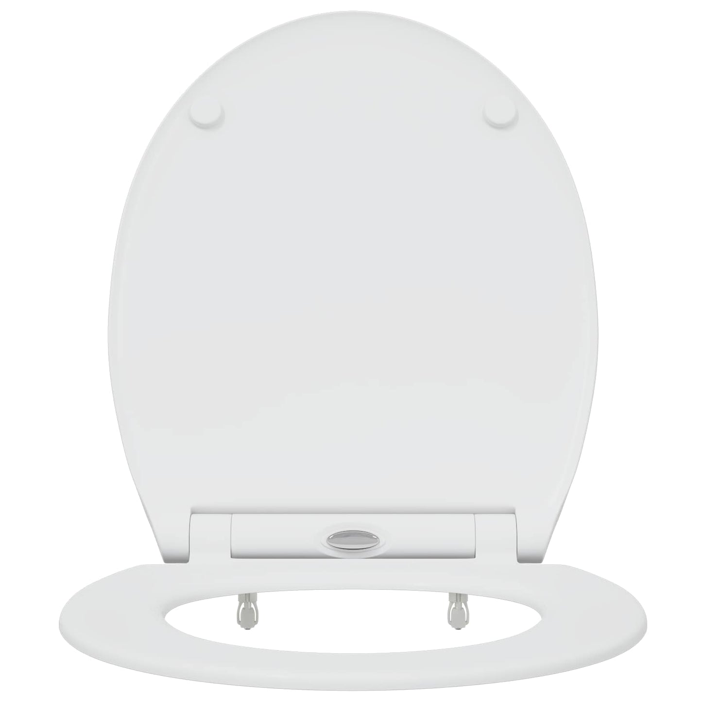 Toilettensitz Weiß 45,5 x 37,5 x 3,8 cm Duroplast