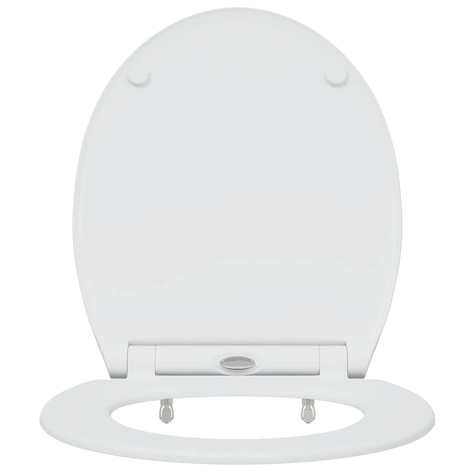 Toilettensitz Weiß 45,5 x 37,5 x 3,8 cm Duroplast