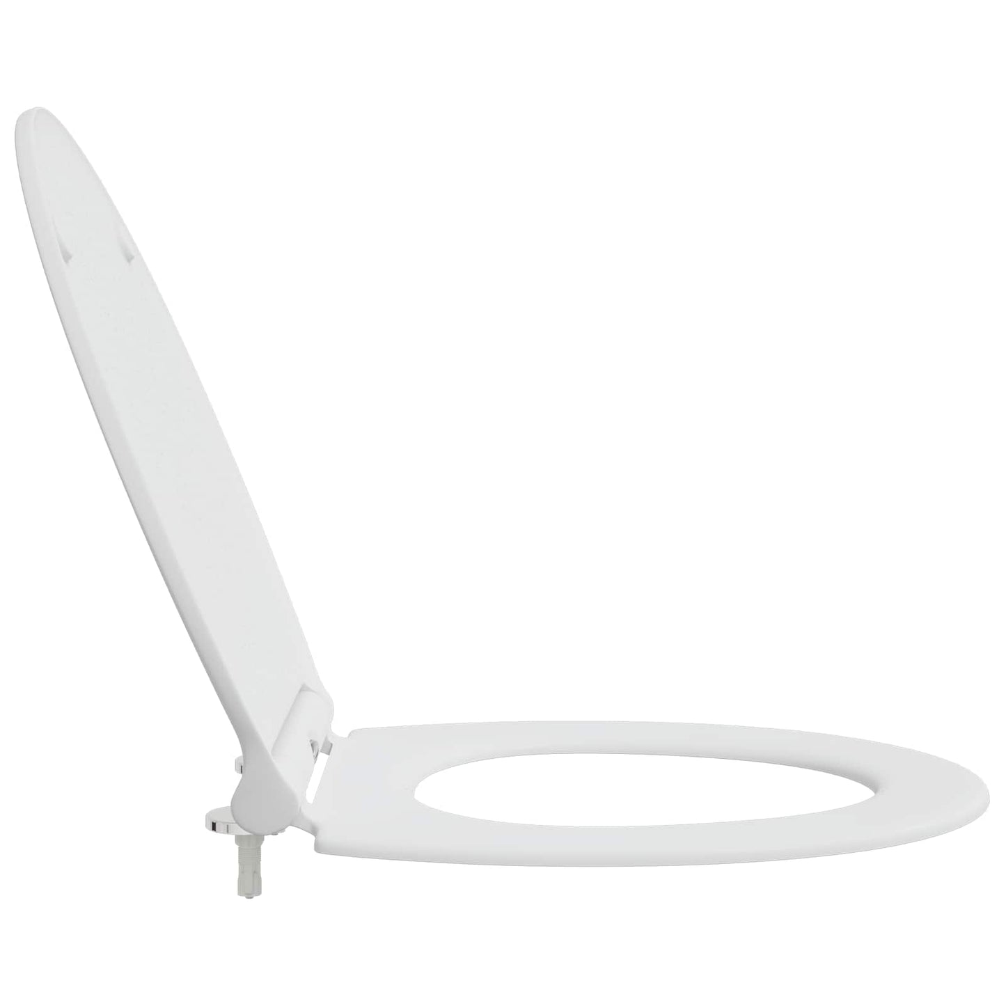 Toilettensitz Weiß 45,5 x 37,5 x 3,8 cm Duroplast