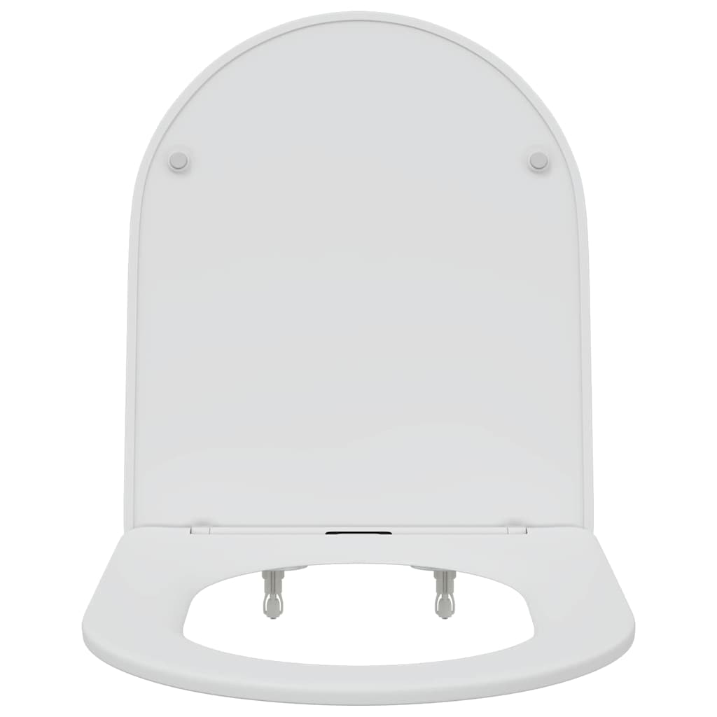 Toilettensitz Weiß 47 x 36 x 3,4 cm Duroplast