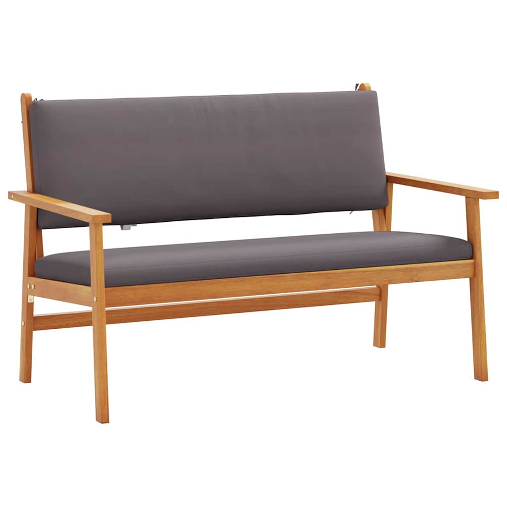 Gartensofa-set 4 stk. 4-Sitzanzahl Braun Massivholz Akazie