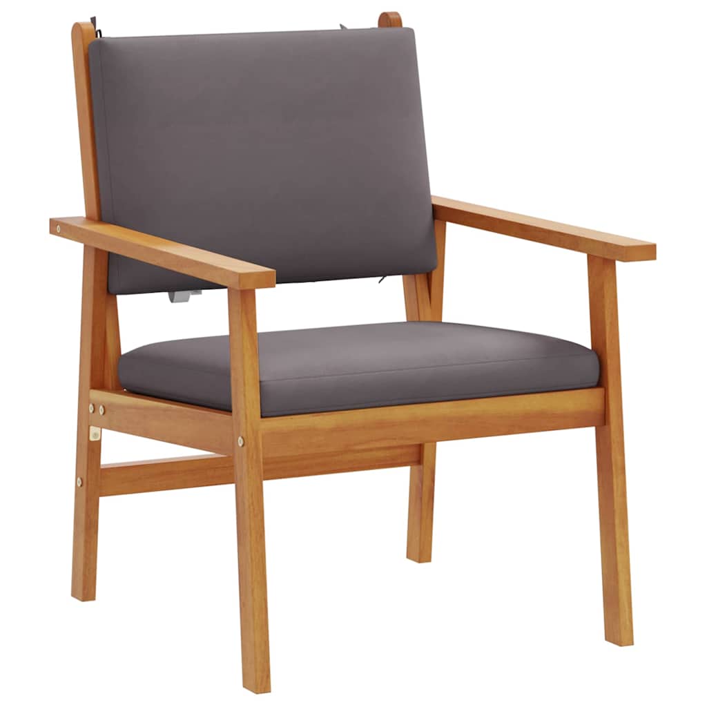 Gartensofa-set 4 stk. 4-Sitzanzahl Braun Massivholz Akazie