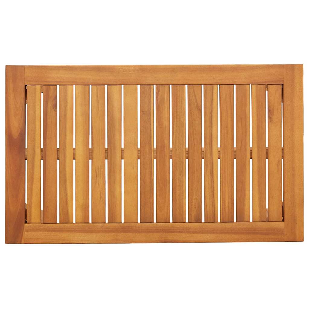 Gartensofa-set 3 stk. 4-Sitzanzahl Braun Massivholz Akazie