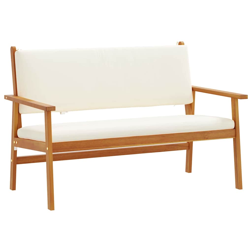 Gartensofa-set 5 stk. 4-Sitzanzahl Braun Massivholz Akazie