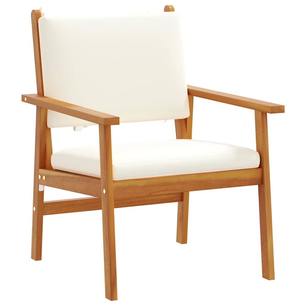 Gartensofa-set 5 stk. 4-Sitzanzahl Braun Massivholz Akazie
