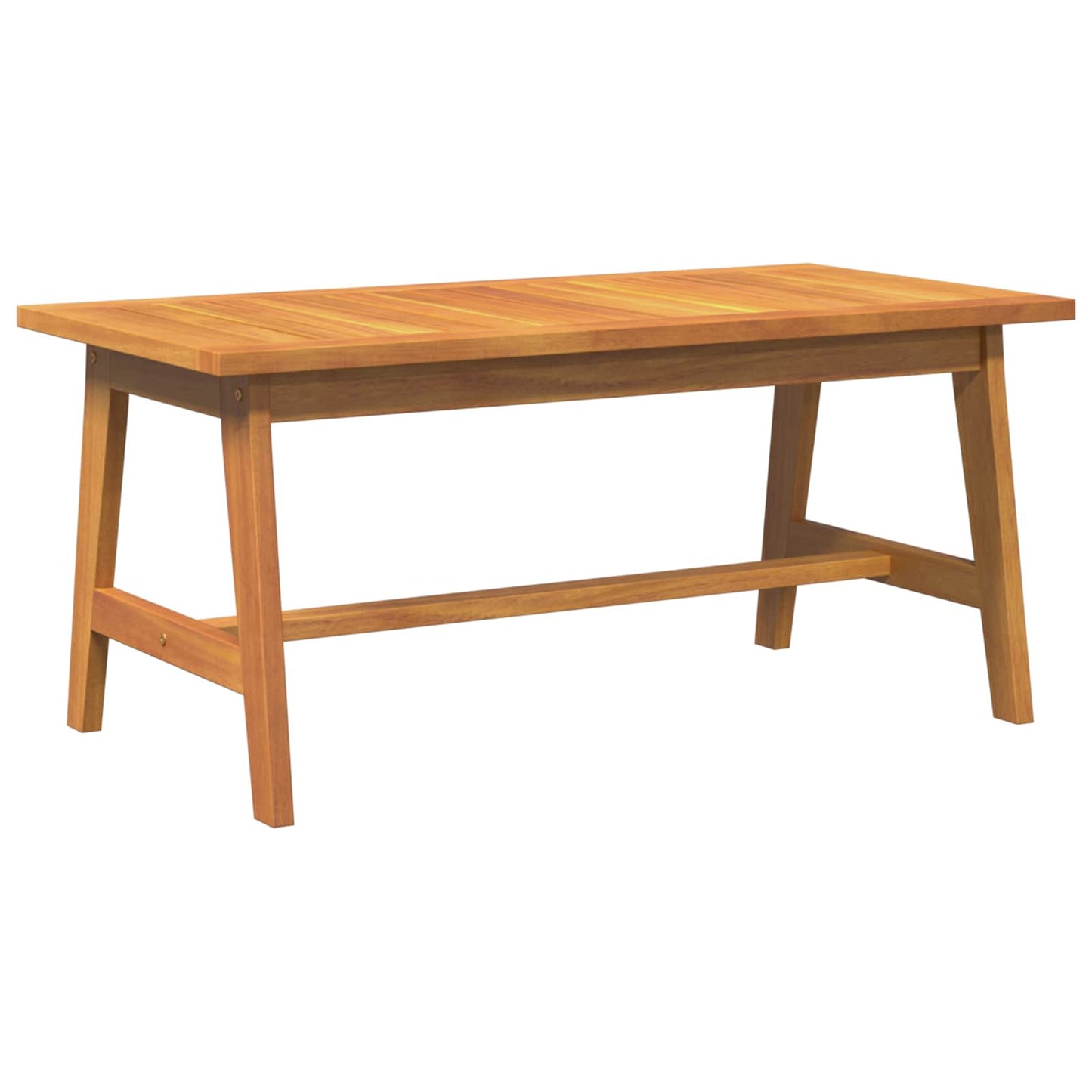 Bistrogarnitur 4 stk. Braun Massivholz Akazie