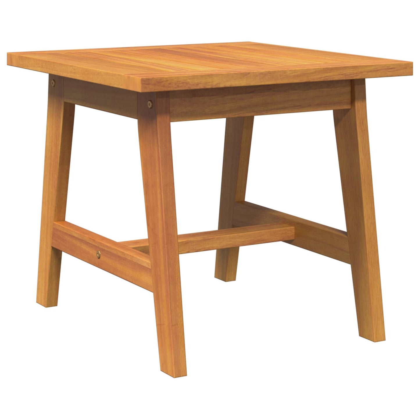 Bistrogarnitur 5 stk. Braun Massivholz Akazie