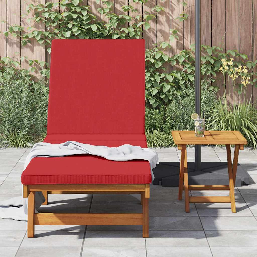 Sonnenliege 2 pcs Braun 40 x 40 x 40cm Massivholz Akazie