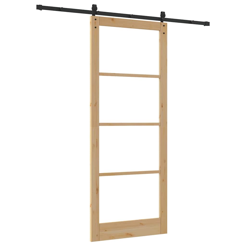 Schiebetür Sonstiges ORKDAL Braun 93 x 232 cm