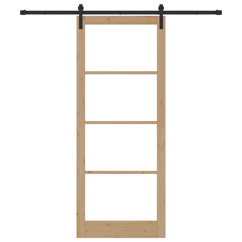 Schiebetür Sonstiges ORKDAL Braun 93 x 232 cm