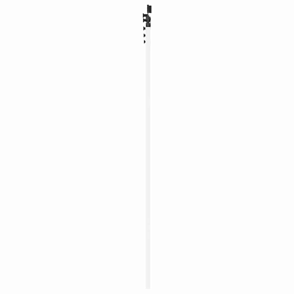 Schiebetür ORKDAL Weiß und Schwarz 61 x 198,5 cm