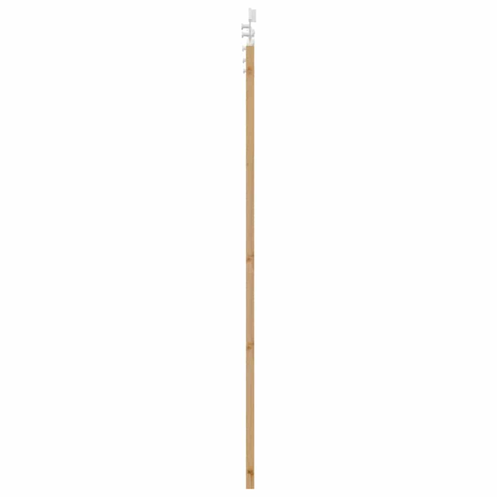 Schiebetür ORKDAL Natur 61 x 198,5 cm Solid Pine Wood and Glass