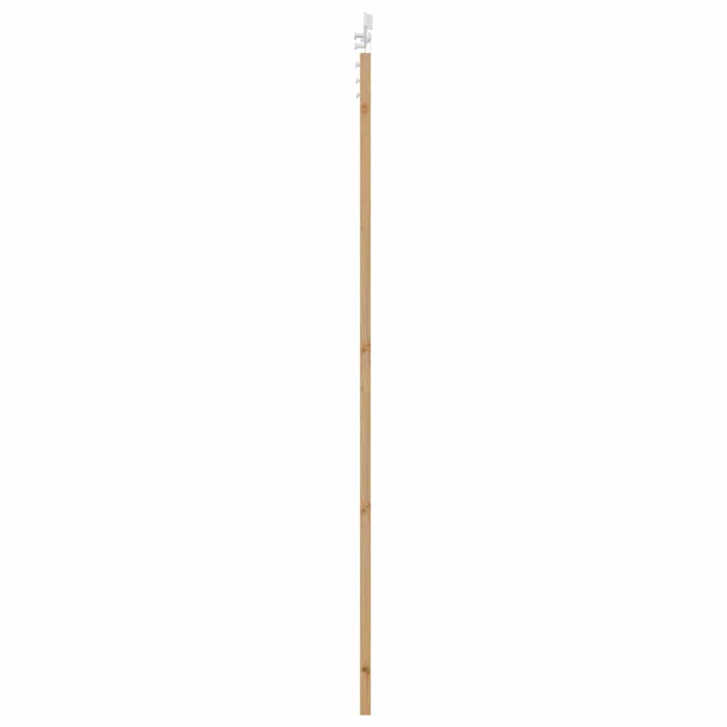 Schiebetür ORKDAL Natur 93 x 232 cm Solid Pine Wood and Glass