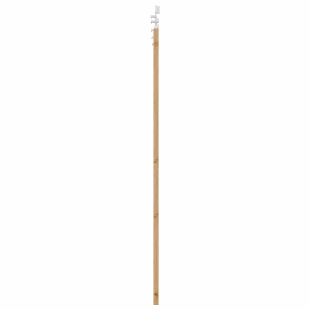 Schiebetür ORKDAL Natur 61 x 198,5 cm Solid Pine Wood and Glass