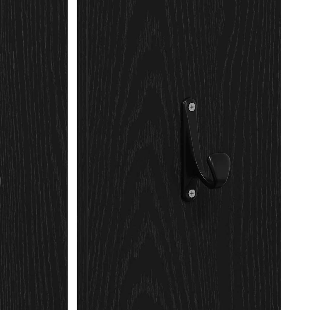 Flurmöbel-Set 5 stk. 80 x 30,5 x 40 cm Holzwerkstoff